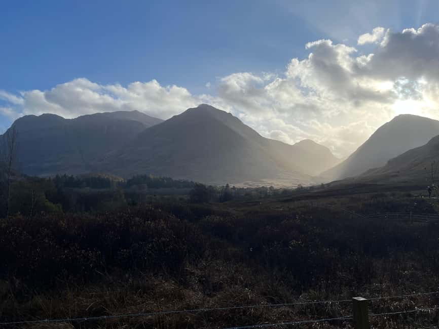 From Edinburgh: Loch Ness, Glencoe & The Highlands Day Trip - Fort William: lunch, shopping, and a gateway to Ben Nevis