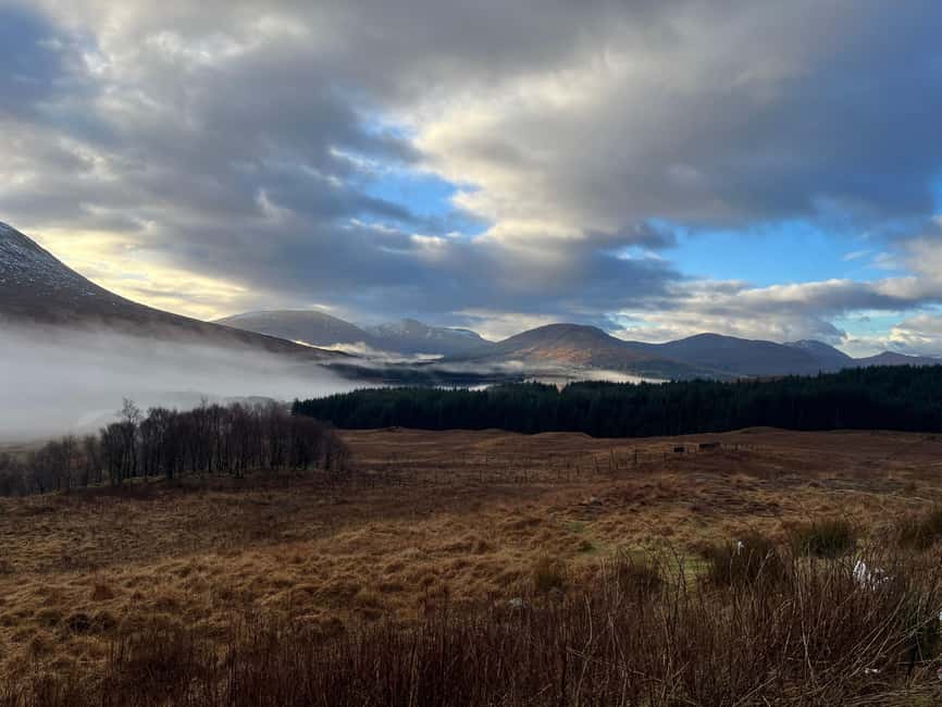 From Edinburgh: Loch Ness, Glencoe & The Highlands Day Trip - Loch Ness and Fort Augustus: optional cruise time on the water