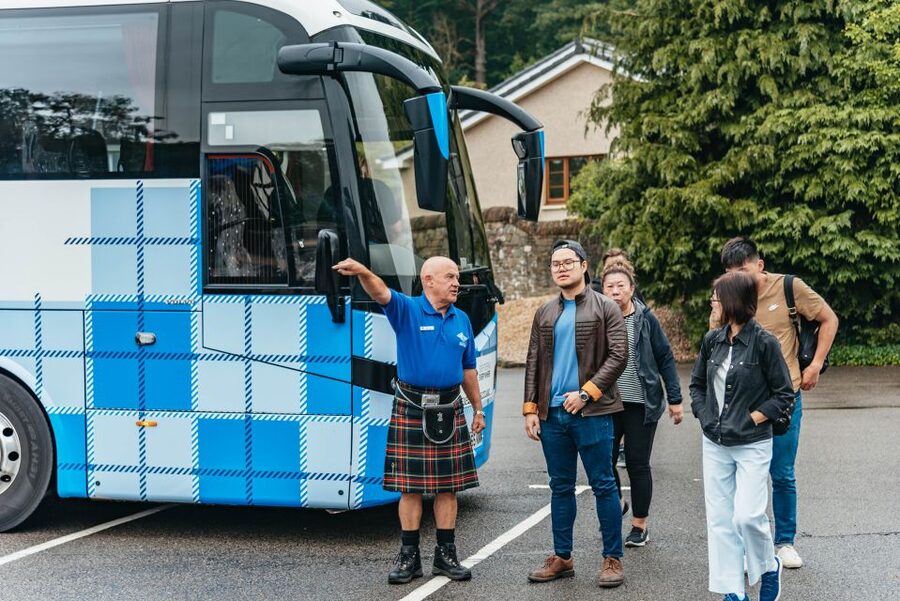 From Edinburgh: Loch Ness, Glenoce & The Highlands Day Tour - Callander break: coffee, photos, and a reset