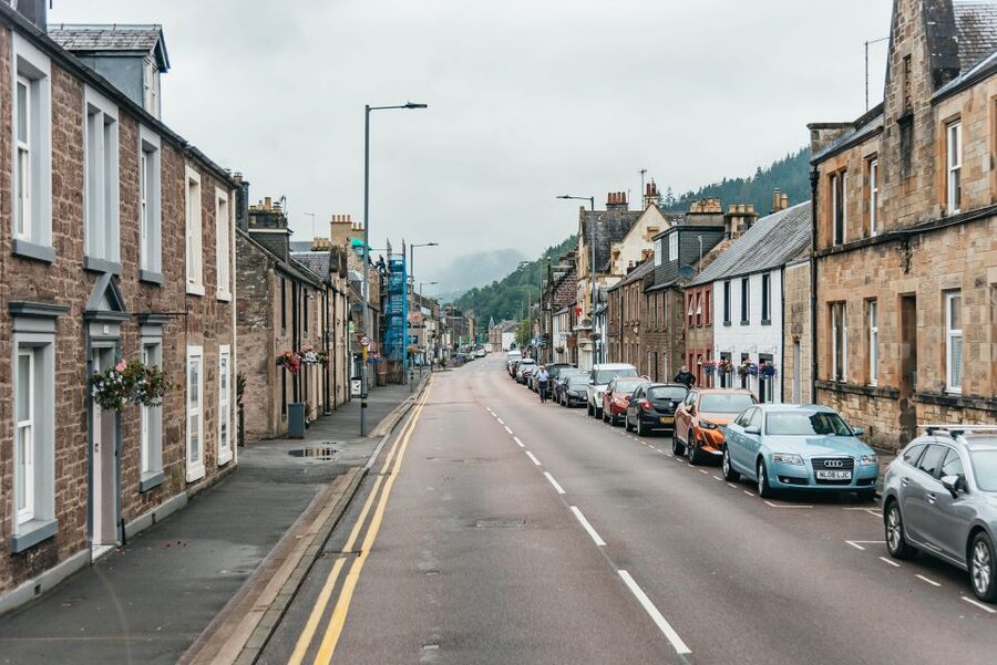 From Edinburgh: Loch Ness, Glenoce & The Highlands Day Tour - Pitlochry to finish: coffee, free time, and a calmer ending