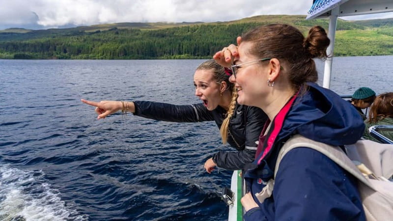 From Edinburgh: Loch Ness & Scottish Highlands Tour - Fort Augustus on Loch Ness: time to walk, then choose your cruise