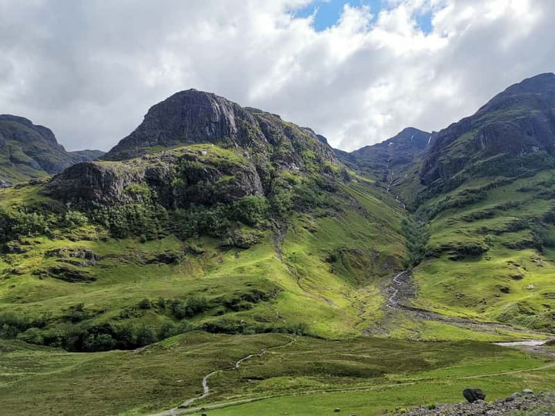 From Edinburgh: Loch Ness & Scottish Highlands Tour - Pitlochry reset and Perthshire scenery before the Cairngorms