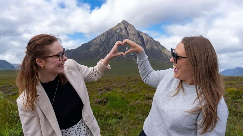 From Edinburgh: Loch Ness & Scottish Highlands Tour - From Stirling and the Trossachs to Rannoch Moor: the drive sets the tone