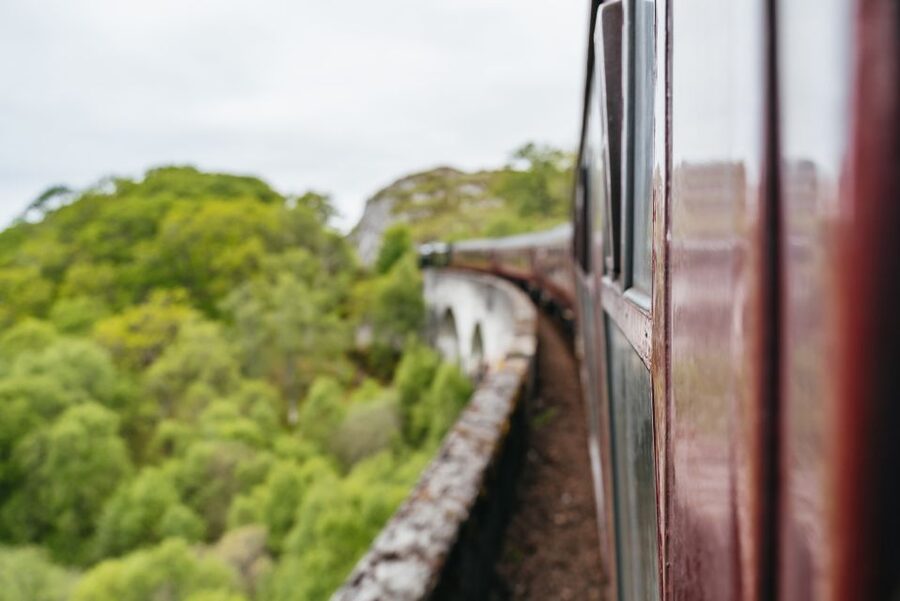 From Edinburgh: Magical Highlands Tour with Jacobite Train - Glenfinnan Viaduct: The Photo Stop That Can Make or Break Your Timing