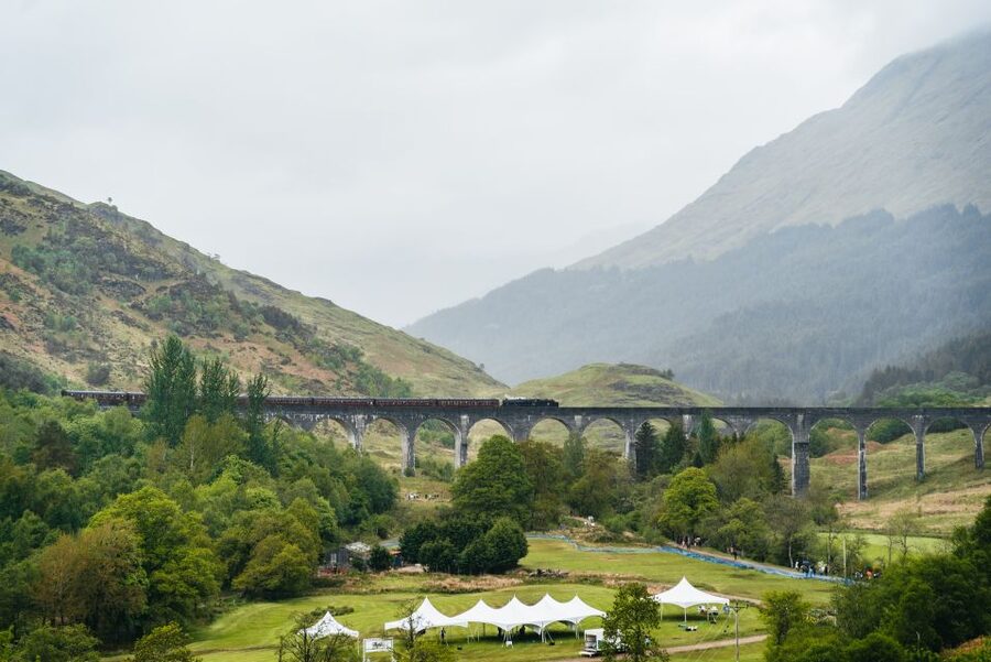 From Edinburgh: Magical Highlands Tour with Jacobite Train - The Jacobite Steam Train Option: The Big Ticket Moment