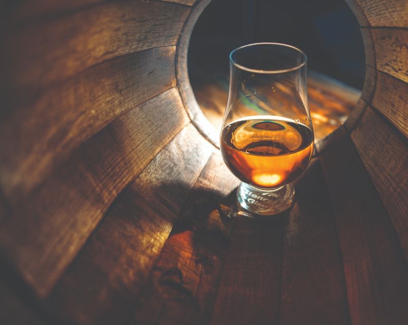 From Edinburgh: Speyside Whisky Trail 3-Day Group Tour - Day 1 from Fife to Lindores Abbey and a Whisky Castle tasting