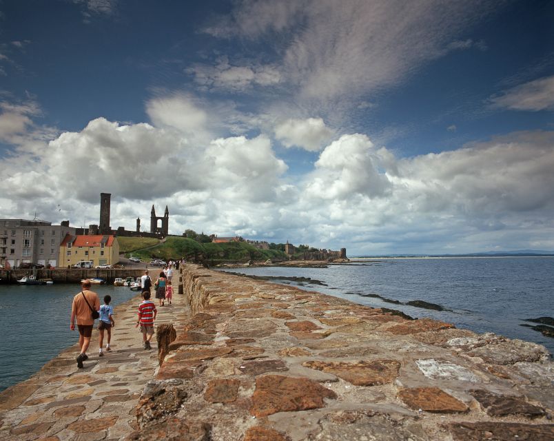 From Edinburgh: St Andrews and Fishing Villages of Fife Tour - St Andrews: Golf, Medieval Streets, and the Cathedral Setting