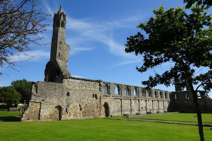 From Edinburgh: St Andrews and Fishing Villages of Fife Tour - St Andrews Cathedral and Castle Area: What You Get, What Costs Extra