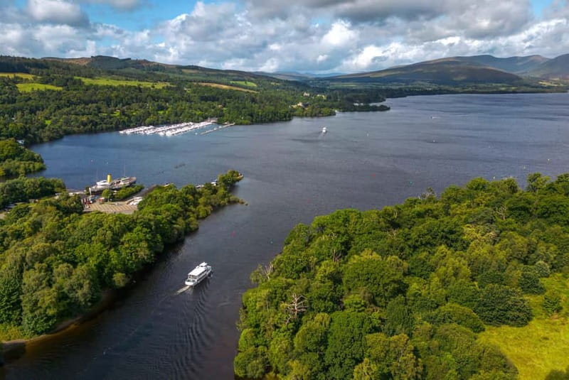 From Edinburgh: Stirling Castle, Kelpies and Loch Lomond - Getting started: the meeting point, the early departure, and your seat reality