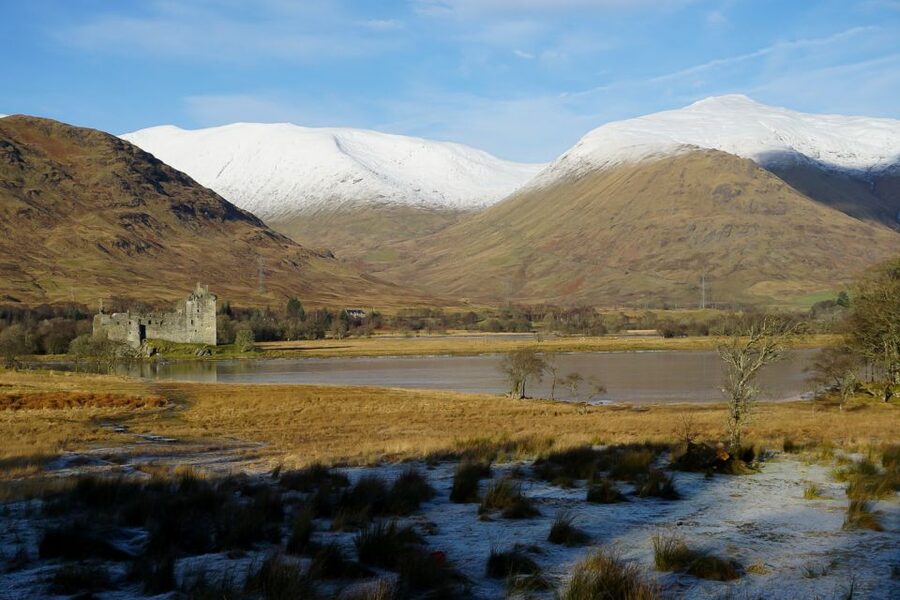 From Edinburgh: West Highland Lochs and Castles Day Trip - Luss for Coffee and Lochside Charm, Then the Rest and Be Thankful Viewpoint