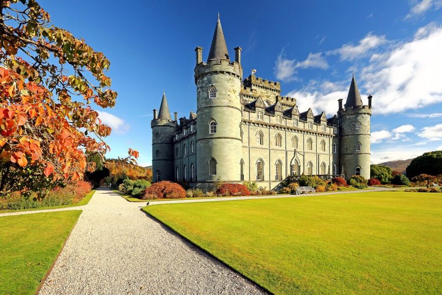 From Edinburgh: West Highland Lochs and Castles Day Trip - Inveraray on Loch Fyne: Town Time, Souvenir Shopping, and the Optional Duke of Argyll Stop