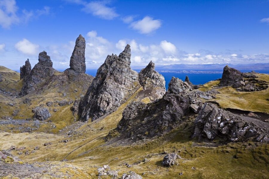 From Glasgow: 3-Day Isle of Skye, Highlands & Loch Ness Tour - Day 1 from Glasgow: Luss, Glencoe walks, and Portree settling-in time