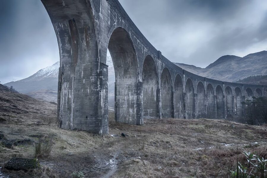 From Glasgow: Glenfinnan, Fort William, and Glencoe Day Trip - Glenfinnan Viaduct, Harry Potter sights in real weather