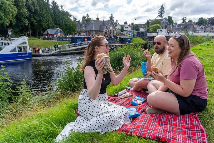 From Glasgow: Loch Ness, Glencoe and Scottish Highlands Trip - Fort Augustus And The Caledonian Canal Feel: A Break From Straight Sightseeing