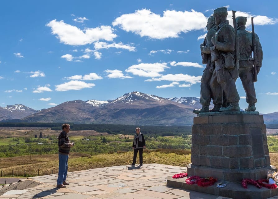 From Glasgow: Loch Ness, Glencoe and Scottish Highlands Trip - Pitlochry And Cairngorms National Park: The Scenic Drive That Keeps You From Feeling Done