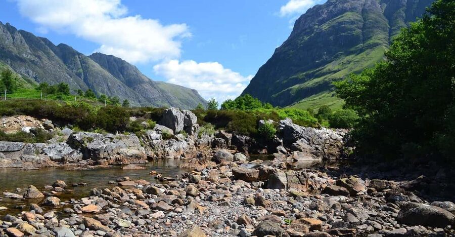 From Glasgow: Loch Ness, Glencoe and the Highlands Tour - Glencoe, Rannoch Moor, and the Black Mount: Where the Drive Feels Cinematic