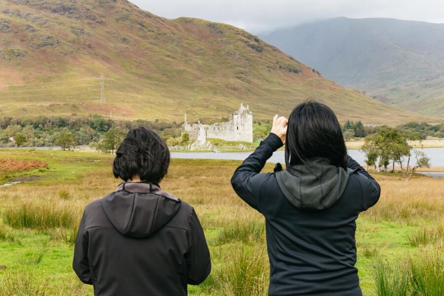 From Glasgow: Oban, Glencoe, Highland Lochs & Castles Tour - Glencoe: steep slopes, film fame, and what the valley endured