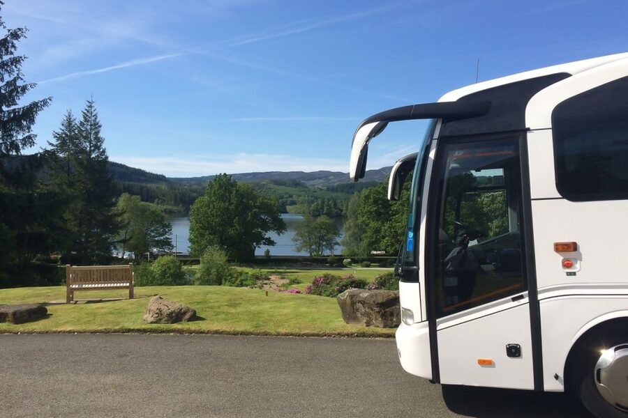 From Glasgow: Oban, Glencoe & West Highland Castles Day Trip - Oban lunch time: a real working town break, not a tourist trap lunch