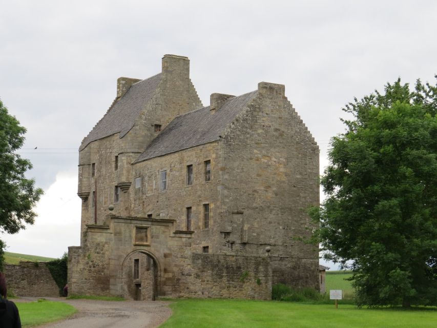 From Glasgow: Outlander Adventure Tour with Tickets - Midhope Castle and Lallybroch Steps, What You Can See in Real Life