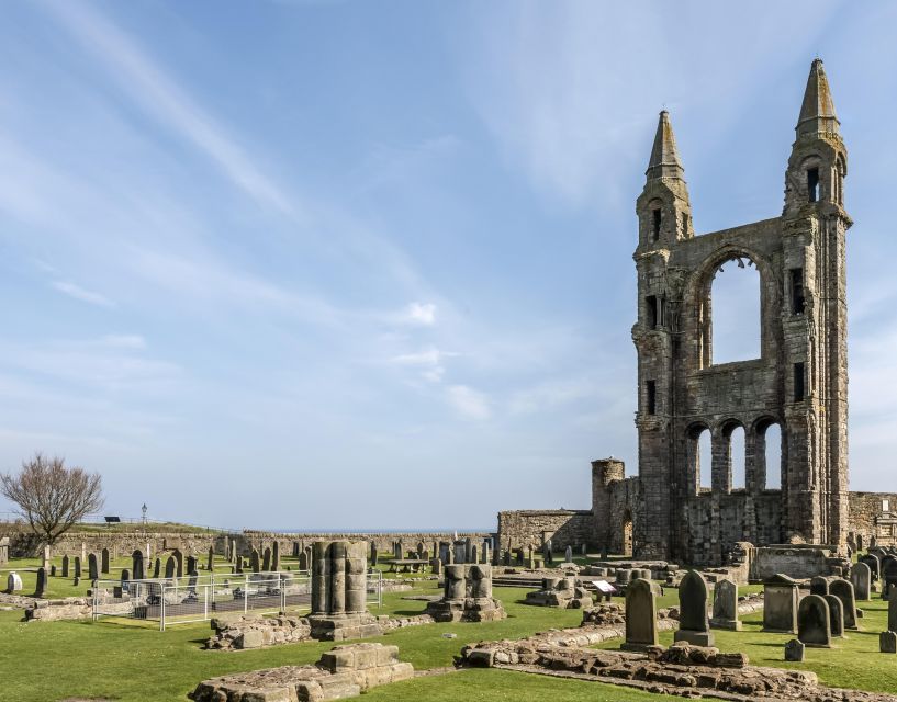 From Glasgow: St Andrews & the Kingdom of Fife Full-Day Tour - Key moments you will remember