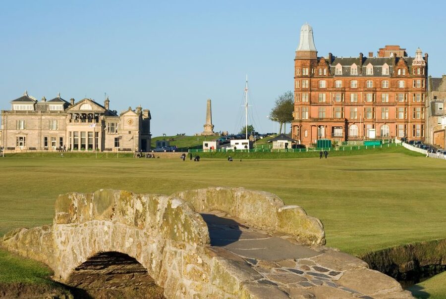 From Glasgow: St Andrews & the Kingdom of Fife Full-Day Tour - Falkland village and Falkland Palace: where you slow down and actually look
