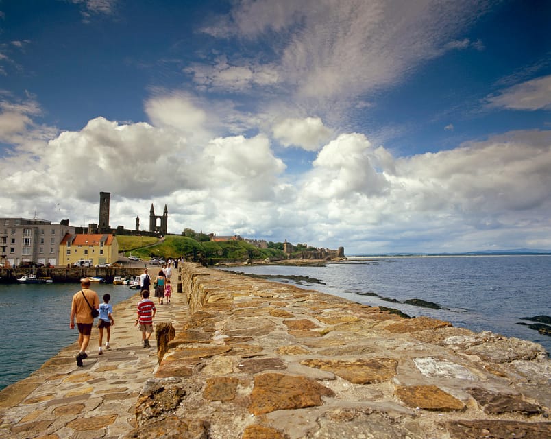 From Glasgow: The Kelpies, St Andrews and Fife Adventure - Timing, comfort, and what to pack for a long day