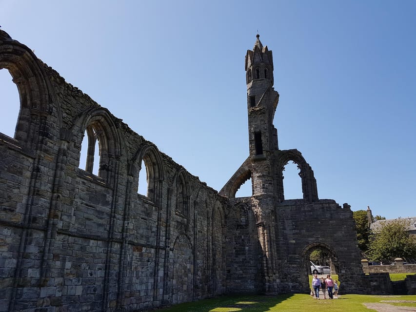 From Glasgow: The Kelpies, St Andrews and Fife Adventure - Who should book this Glasgow to Fife day trip