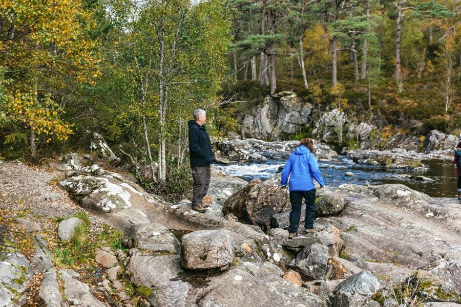 From Inverness: Glen Affric, Culloden, and Clava Cairns Tour - Beauly Priory ruins, a break that still feels historical
