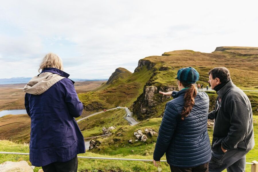 From Inverness: Isle of Skye and Eilean Donan Castle Tour - Trotternish Peninsula power tour: Old Man of Storr, Kilt Rock, Quiraing