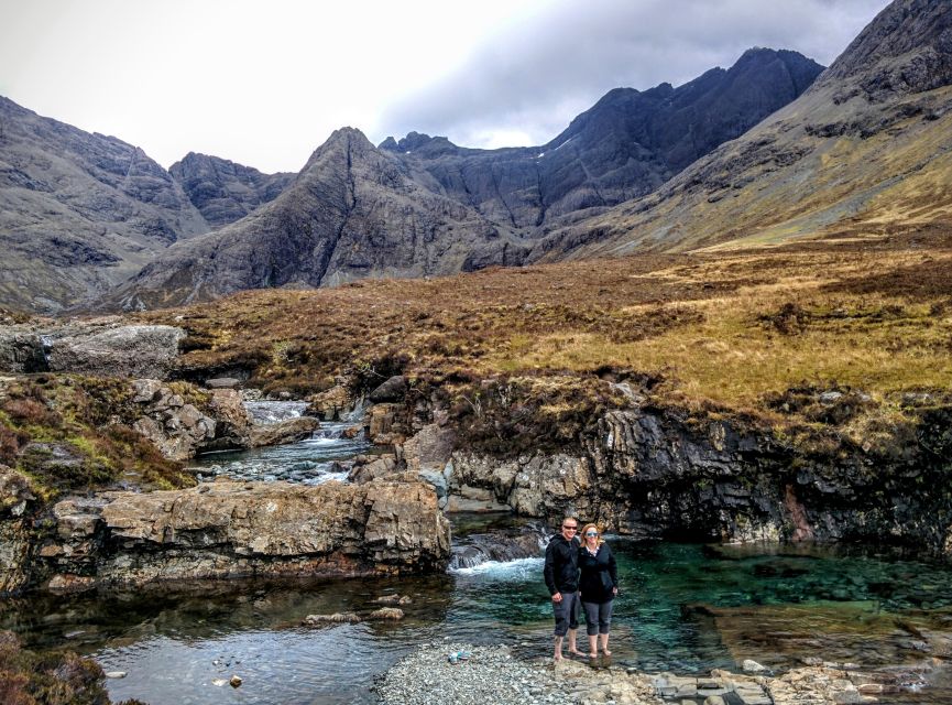 From Inverness: Isle of Skye Scenery Tour with Fairy Pools - Old Man of Storr, the 50-Meter Pinnacle and Fast Big Views