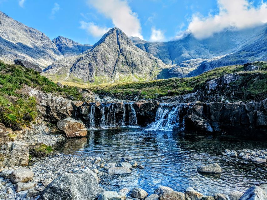 From Inverness: Isle of Skye Scenery Tour with Fairy Pools - The Fairy Pools Walk: The Main Event (1.5 Miles Round Trip)