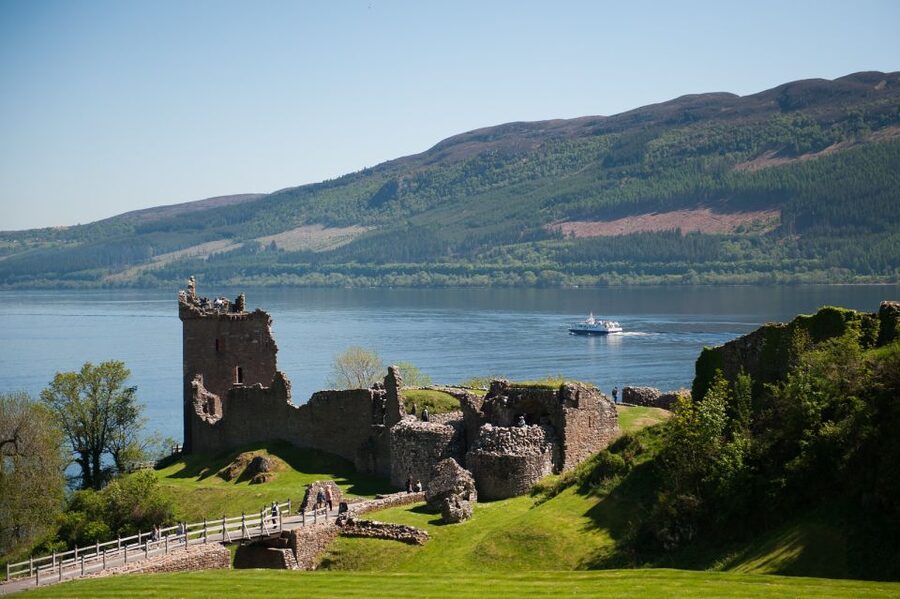 From Inverness: Jacobite Steam Train and Highlands Tour - Suidhe Viewpoint, Falls of Foyers, and Dores Beach for that Loch Ness ending