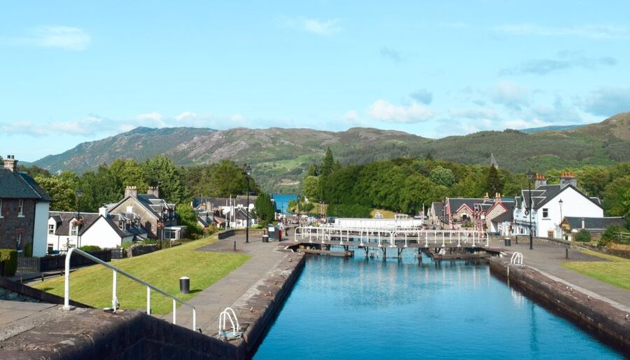 From Inverness: Loch Ness and the Highlands Day Trip - Falls of Foyers: 165 ft waterfall, Burns association, coffee break