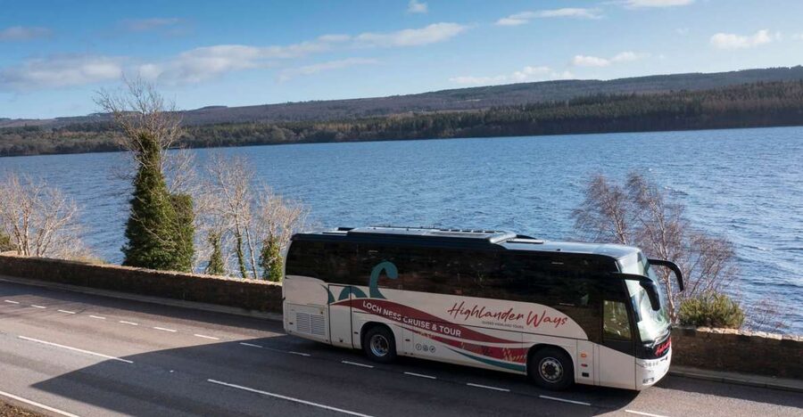 From Inverness: Loch Ness Cruise and Urquhart Castle - Urquhart Castle ruins: your one hour with big views