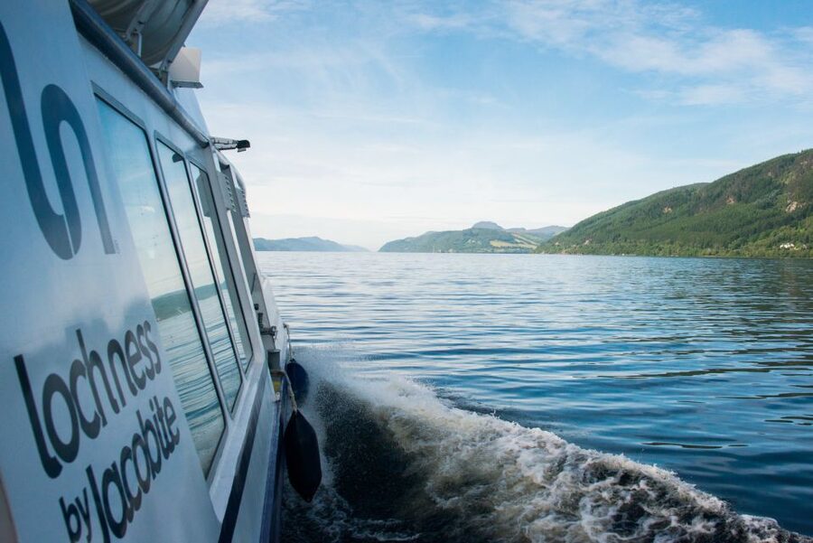 From Inverness: Loch Ness Cruise and Urquhart Castle - The winter season add-on: Loch Ness Centre in Drumnadrochit