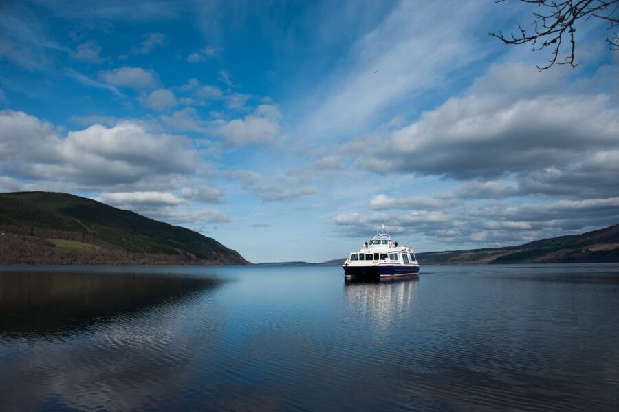 From Inverness: Loch Ness Cruise and Urquhart Castle - On the water: what the Loch Ness cruise really feels like