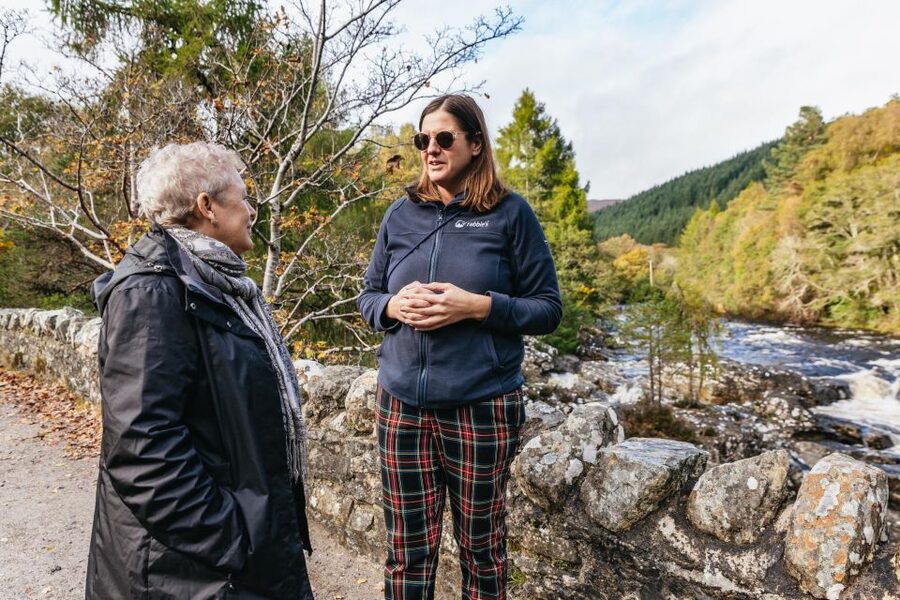From Inverness: Loch Ness Guided Day Trip - Foyers and the Falls of Foyers Walk, Burns Country by Way of Pine Forest
