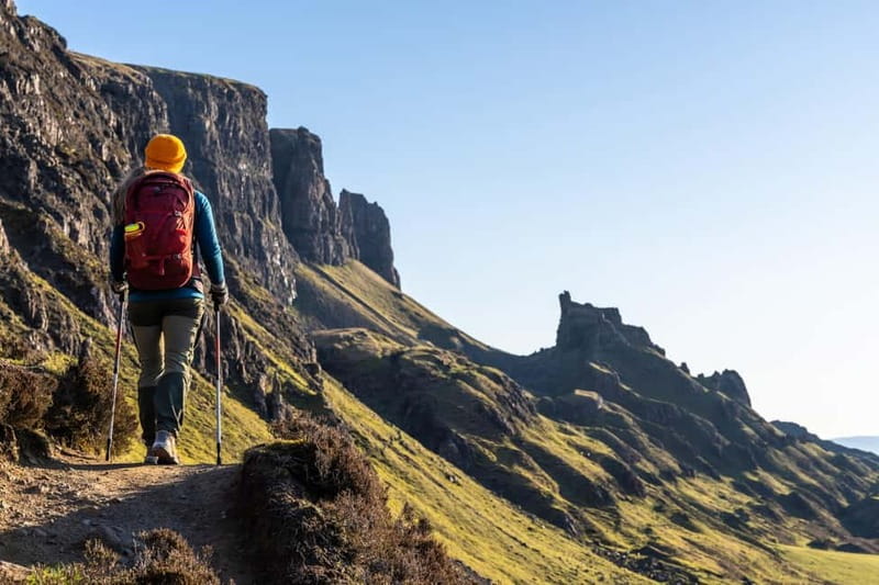 From Inverness: Skye Explorer Full-Day Tour with 3 Hikes - Fairy Glen: conical hills, windswept lochans, and short walking time