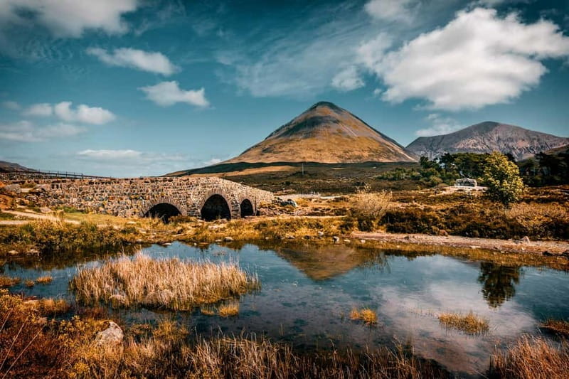 From Inverness: Skye Explorer Full-Day Tour with 3 Hikes - Eilean Donan Castle: the classic viewpoint stop with no entry time