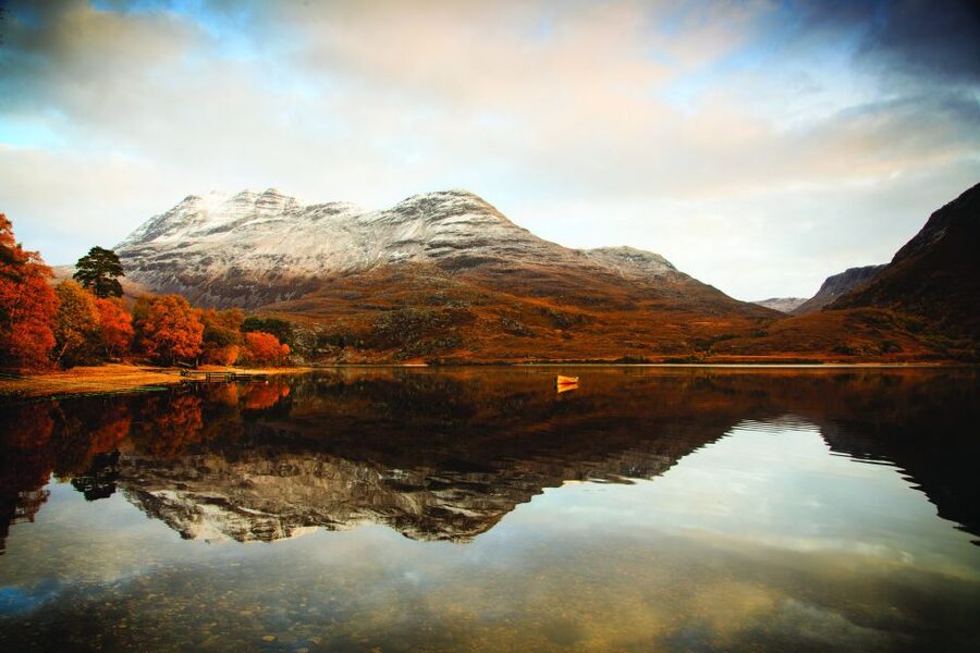 From Inverness: Torridon, Applecross, & Eilean Donan Castle - Inverness To Loch Maree: Leaving Town, Finding the Wild Parts