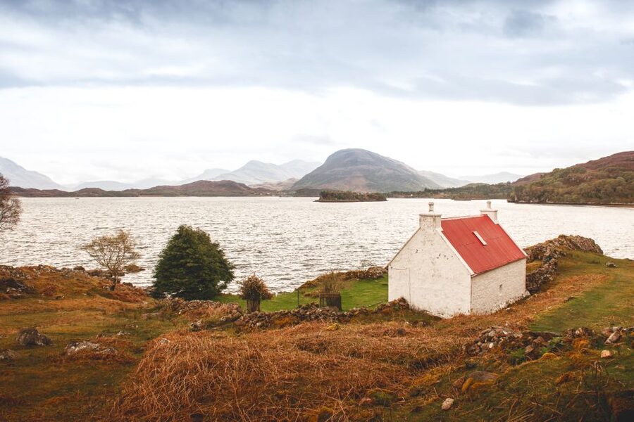 From Inverness: Torridon, Applecross, & Eilean Donan Castle - Torridon Mountains To Shieldaig: The Sea Views Start to Hit
