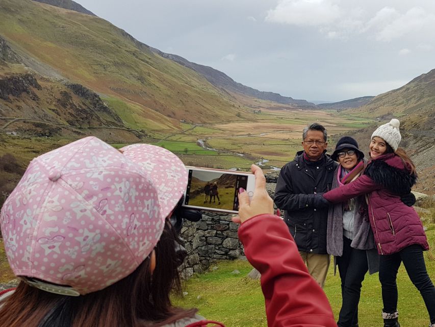 From Liverpool: North Wales Adventure Sightseeing Day Trip - Snowdonia National Park stops on selected side routes