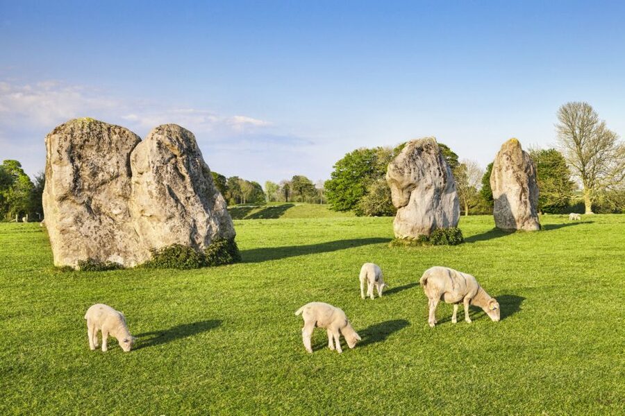 From London: Bath, Avebury and Lacock Village Day Trip - Avebury’s standing stones: the prehistoric stop you can actually walk