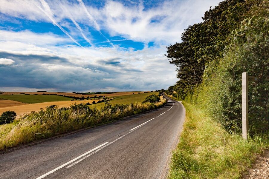 From London: Brighton & Seven Sisters Small-Group Tour - South Downs National Park: The Drive Between Stars