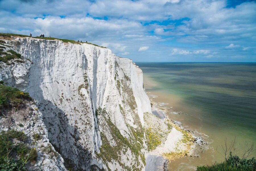 From London: Canterbury & White Cliffs of Dover Tour - Walking the White Cliffs of Dover for real views