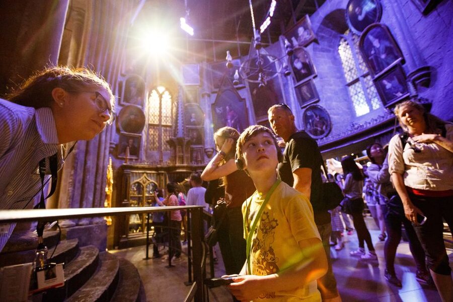 From London: Harry Potter Warner Bros Studio Tour - Diagon Alley on foot, shopfronts you will recognize immediately