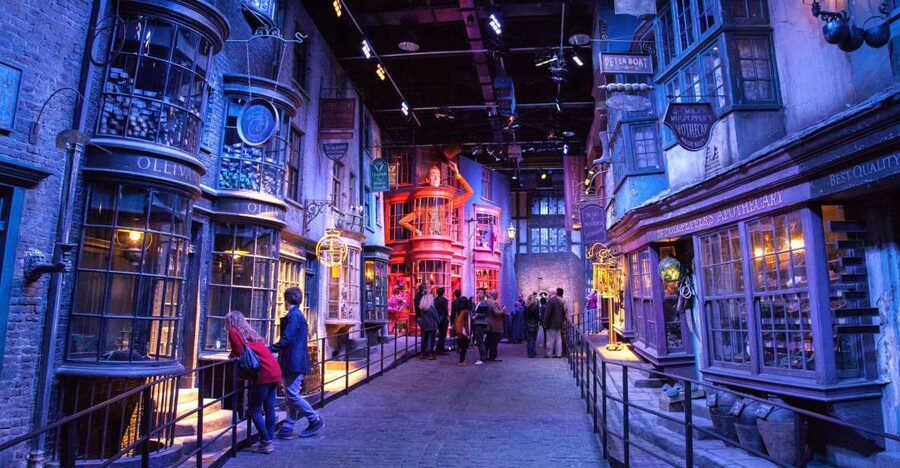 From London: Harry Potter Warner Bros Studio Tour - The sets, props, and costumes that hit hard in person