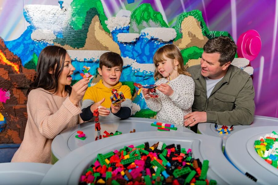 From London: LEGOLAND® Windsor Resort Entry & Coach Transfer - Duplo Playtown: A LEGO Town for the Smallest Fans