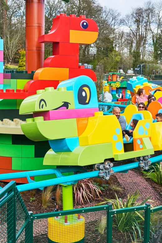 From London: LEGOLAND® Windsor Resort Entry & Coach Transfer - Ticket Entry and QR Code Reality: What to Expect at the Gate