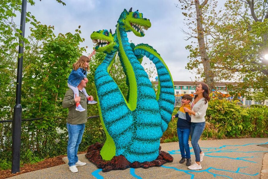From London: LEGOLAND® Windsor Resort Entry & Coach Transfer - Food and Queue Strategy: The Part the Bundle Does Not Cover